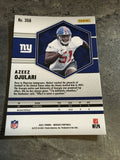 Azeez Ojulari Giants 2021 Panini Mosaic Rookie #356