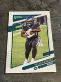 Miles Sanders Eagles 2021 Panini Donruss #109