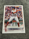 Kyle Schwarber Red Sox 2022 Topps #216