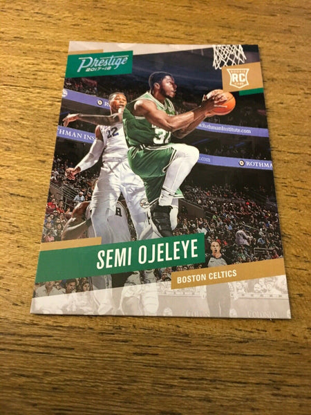 Semi Ojeleye Celtics 2017-2018 Prestige Rookie #185