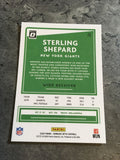Sterling Shepard Giants 2020 Panini Donruss Optic #75