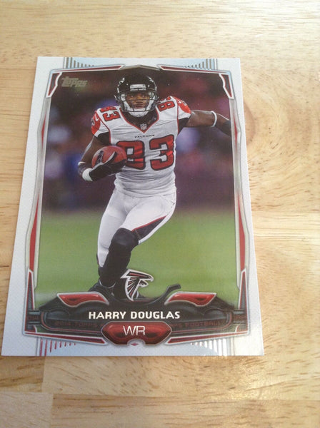 Harry Douglas Falcons 2014 Topps #287