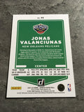 Jonas Valanciunas Pelicans 2021-22 Donruss #46