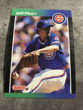Jeff Pico Cubs 1989 Donruss #513