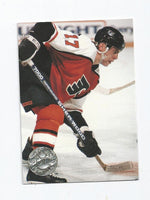 Rod Brind’Amour Flyers 1991-1992 Pro Set Platinum #90