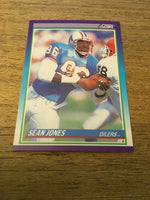 Sean Jones Oilers 1990 Score #534