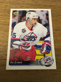 Pat Elynuik Jets 1992-1993 Upper Deck #312