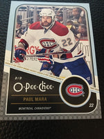 Paul Mara Canadiens 2011-2012 O Pee Chee #2