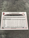 Kyle Schwarber Red Sox 2022 Topps #216
