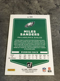 Miles Sanders Eagles 2021 Panini Donruss #109