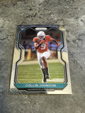 Collin Johnson Jaguars 2020 Panini Prizm Rookie #353