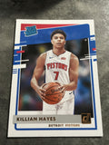 Killian Hayes Pistons 2020-2021 Donruss Rookie# 204