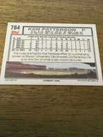 Ken Patterson White Sox 1992 Topps #784