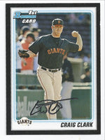 Craig Clark Giants 2010 Bowman Prospects Black #BP27