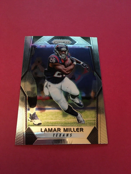 Lamar Miller Texans 2017 Prizm #200