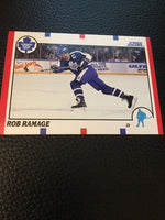 Rob Ramage Maple Leafs 1990-1991 Score #36