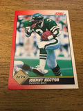 Johnny Hector Jets 1991 Score #214