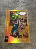 Derrick Coleman Hornets 2000-01 Hoops #48