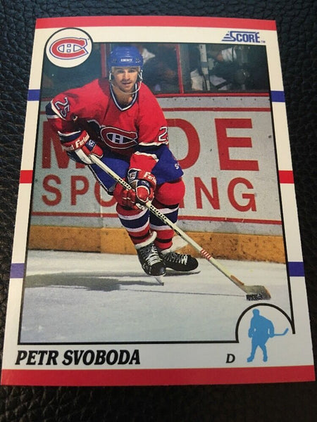 Petr Svoboda Canadiens 1990-1991 Score #191