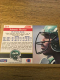 Johnny Hector Jets 1991 Score #214