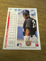 Sammy Sosa White Sox 1992 Upper Deck #438