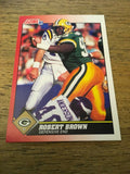 Robert Brown Packers 1991 Score #193