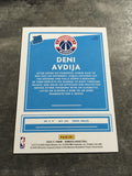 Deni Avdija Wizards 2020-2021 Donruss Rookie #205
