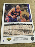 Allen Houston Pistons 1994-1995 UD Collector's Choice Silver Script#162