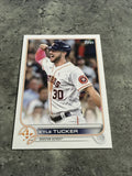 Kyle Tucker Astros 2022 Topps #319