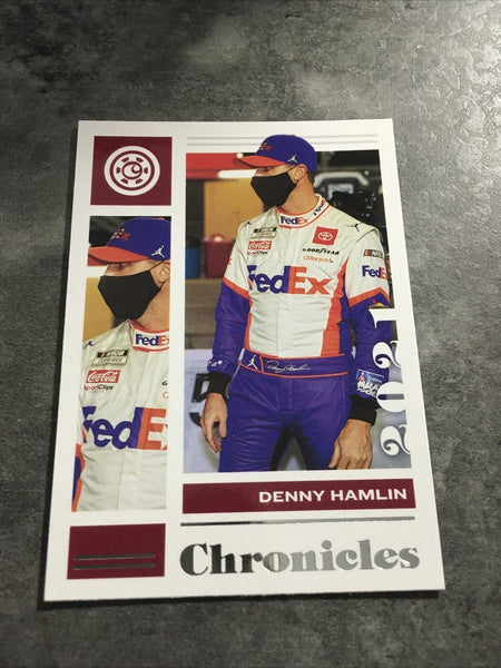 Denny Hamlin 2021 NASCAR Panini Chronicles #20