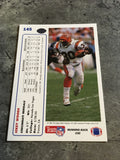Ickey Woods Bengals 1991 Upper Deck #145