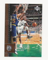 Dee Brown Celtics 1996-1997 Upper Deck #5