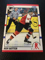 Ron Sutter Flyers 1990-1991 Score #153