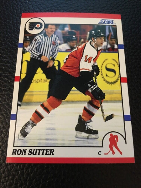 Ron Sutter Flyers 1990-1991 Score #153