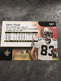 Keith Poole Saints 2000 Skybox #167