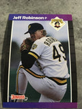 Jeff Robinson Pirates 1989 Donruss #370