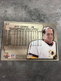 Jeff George Redskins 2001 Fleer Showcase #57