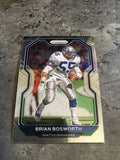 Brian Bosworth Seahawks 2020 Panini Prizm #299