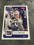 Jeremy Shockey Giants 2006 Fleer #66