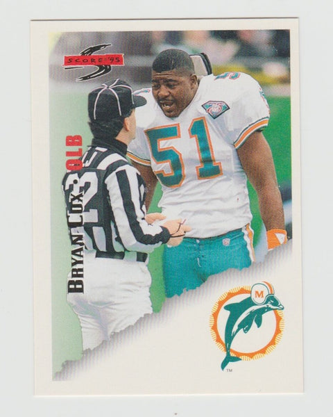 Bryan Cox Dolphins 1995 Score #139