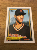 Royce Clayton Giants 1992 Topps #786
