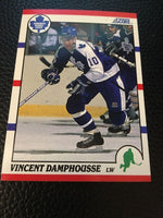 Vincent Damphousse Maple Leafs 1990-1991 Score #95