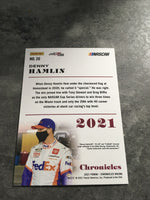 Denny Hamlin 2021 NASCAR Panini Chronicles #20