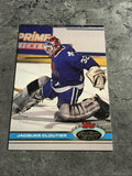 Jacques Cloutier Nordiques 1991-92 Topps Stadium Club #166