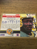 Robert Brown Packers 1991 Score #193