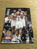 Alonzo Mourning Hornets 1994-1995 UD Collector's Choice Silver Script TO #168