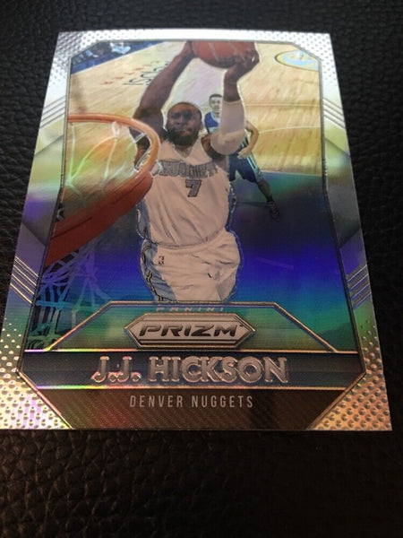 J.J. Hickson Nuggets 2015-2016 Prizm Silver Prizms #113