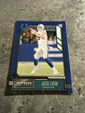 Jacob Eason  Colts 2020 Panini Playbook Rookie #111
