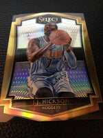 J.J. Hickson Nuggets 2015-2016 Select Prizm Silver #144