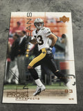 Keith Poole Saints 2000 Upper Deck Pros & Prospects #52